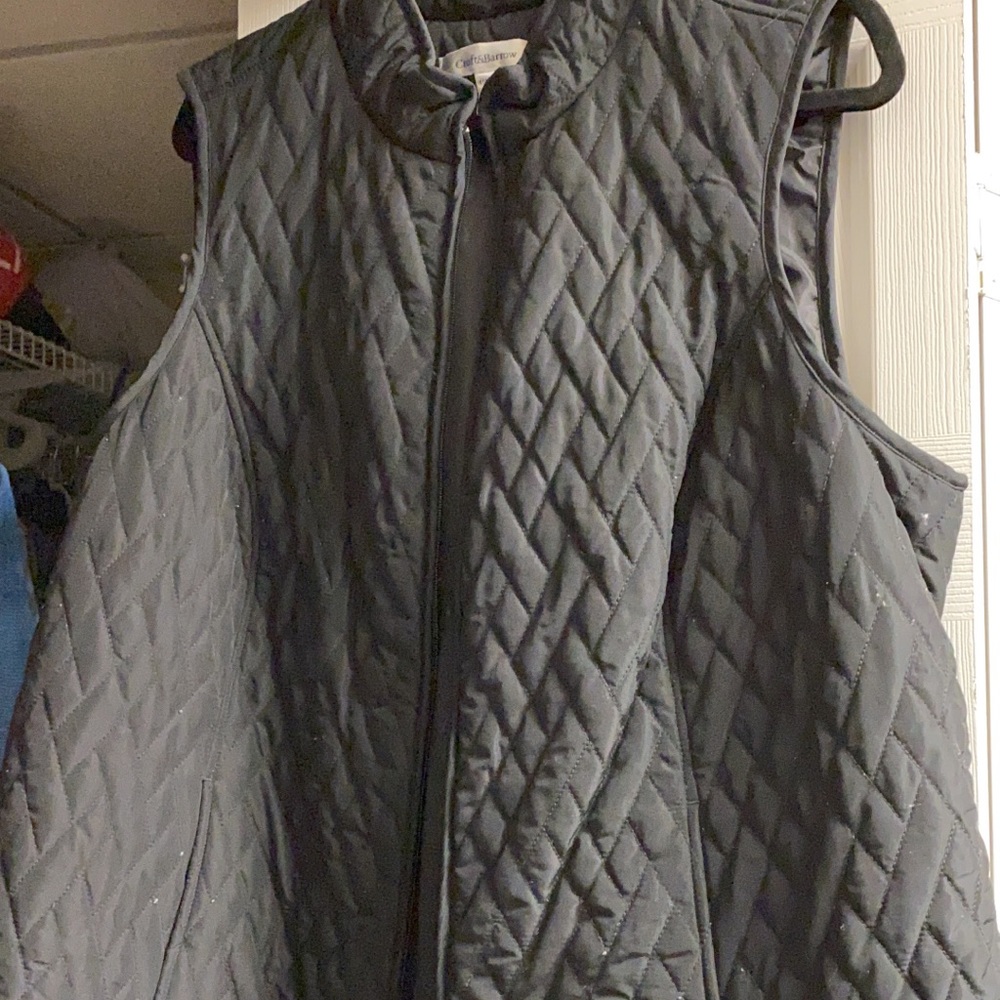 Croft and Barrow Quilted Vest 1x